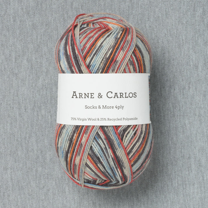 Arne & Carlos Socks & More 4 Ply