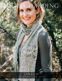 Fallen Leaf Scarf Pattern