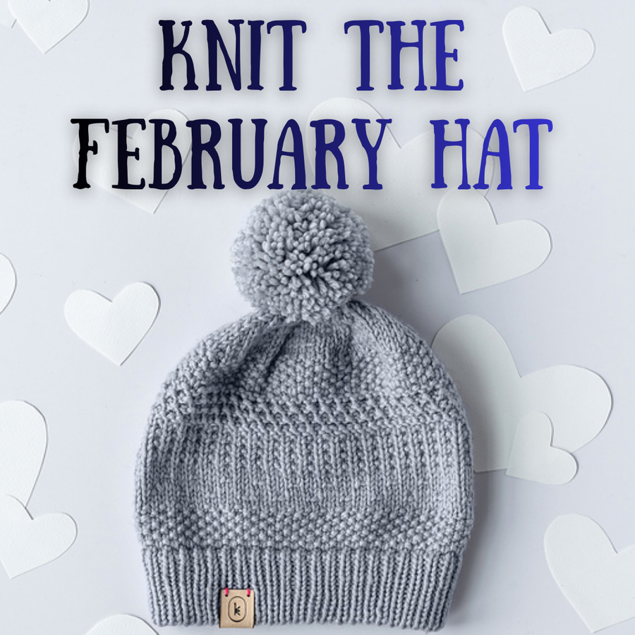 Knit the February Hat