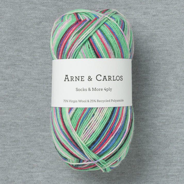 Arne & Carlos Socks & More 4 Ply