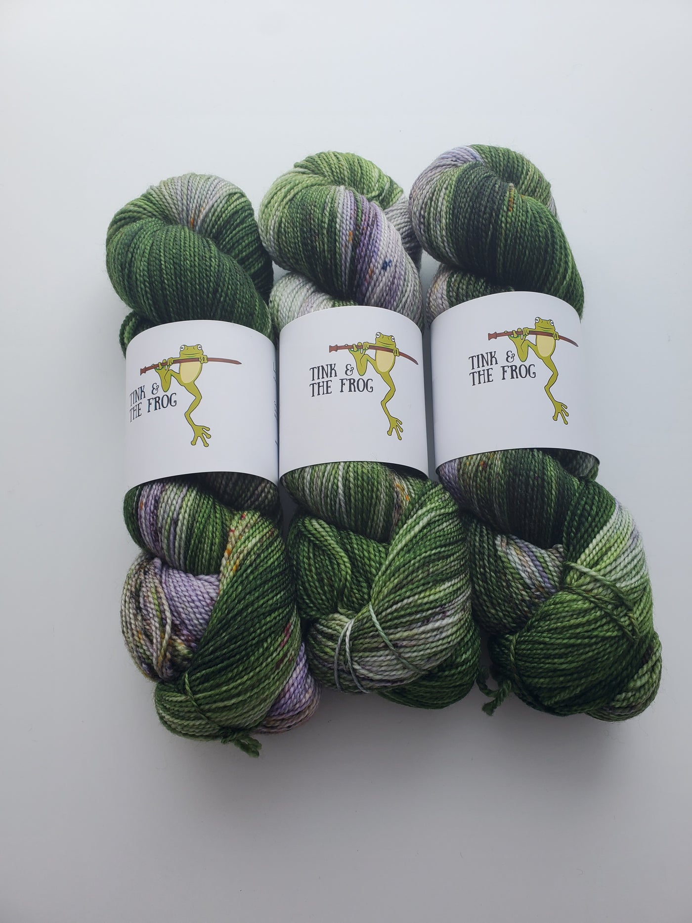 Lily Pad Sock