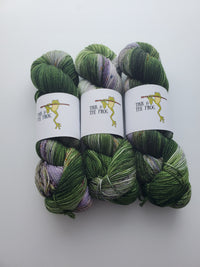 Lily Pad Sock