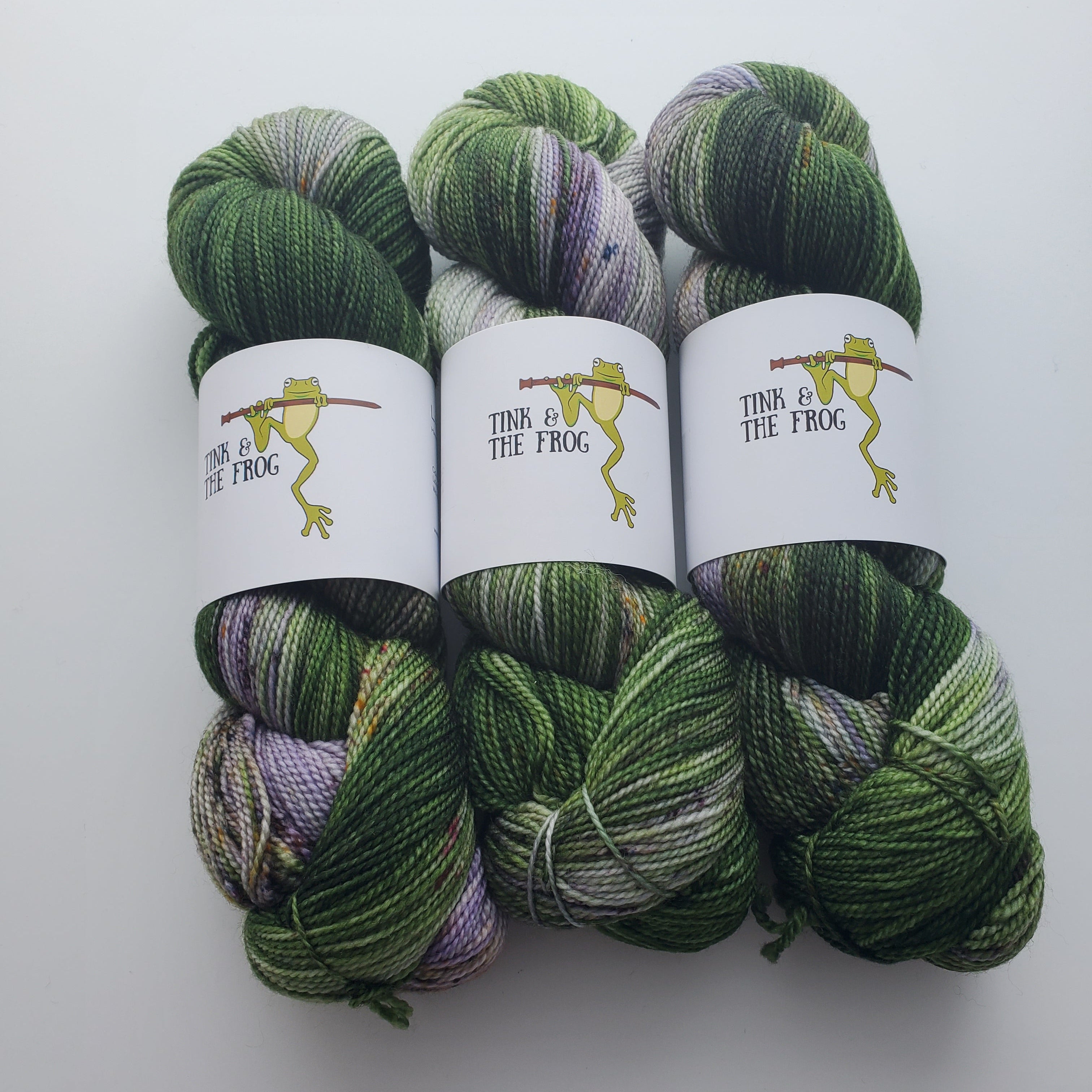 Lily Pad Sock
