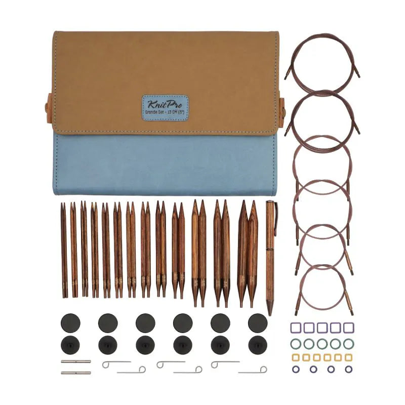Ginger Grande 5" Interchangeable Needle Set