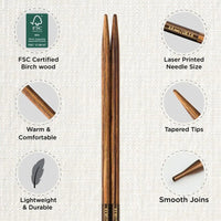 Ginger Grande 5" Interchangeable Needle Set