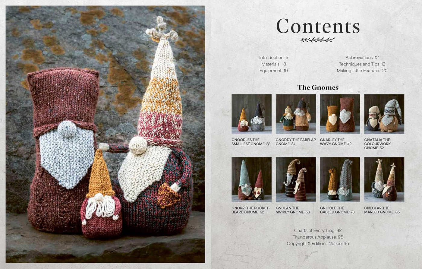 The Gnomes of Grimblewood: Enchanting Friends to Knit, Full of Magic and Mischief