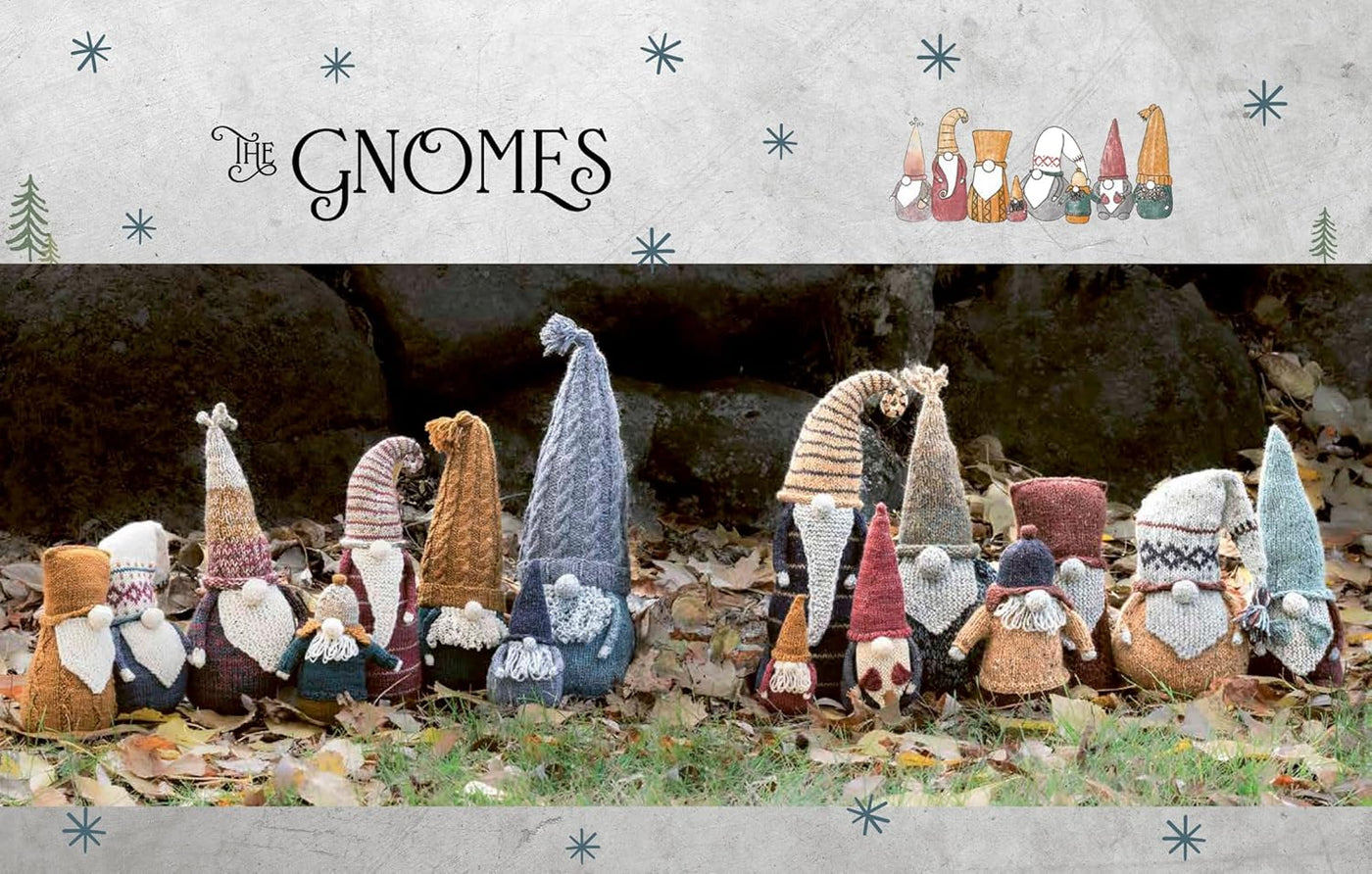 The Gnomes of Grimblewood: Enchanting Friends to Knit, Full of Magic and Mischief