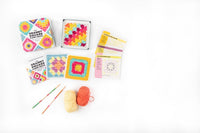 The Granny Square Card Deck: 50 Mix and Match Designs