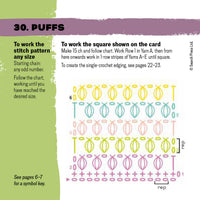 The Granny Square Stitches Card Deck: 50 Mix and Match Designs