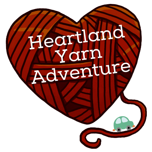 Heartland Yarn Adventure Passport