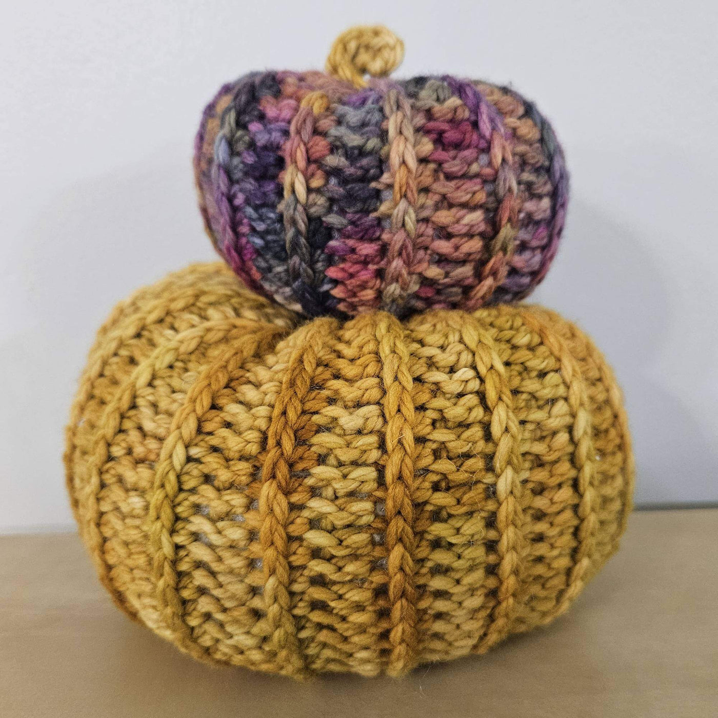 Harvest Pumpkins Crochet Pattern