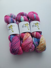 Lily Pad Sock