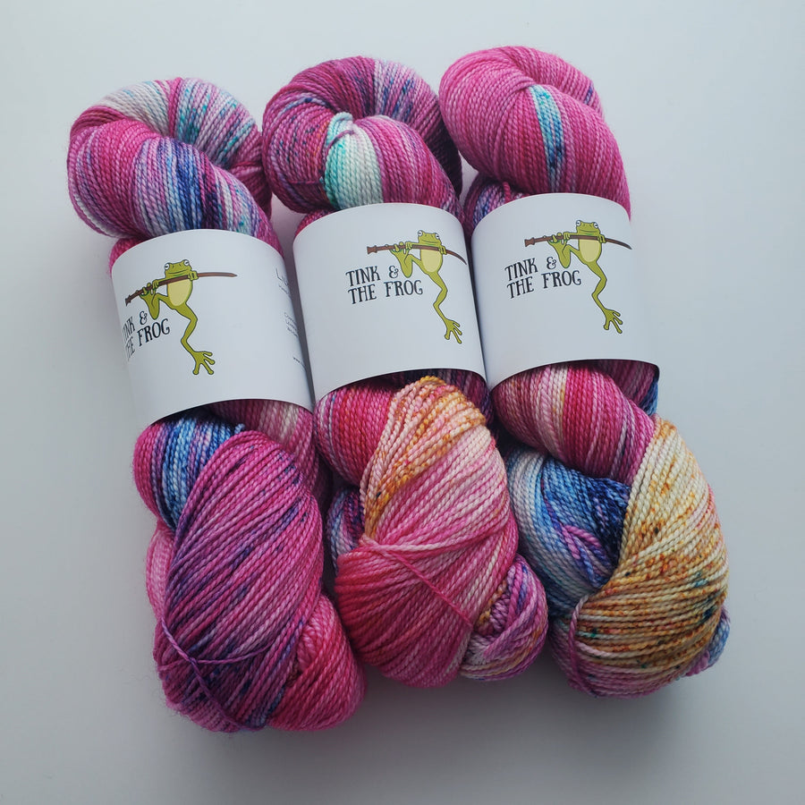 Lily Pad Sock