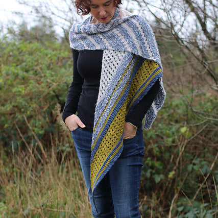 Ice Cloud Shawl | Knitting Kit