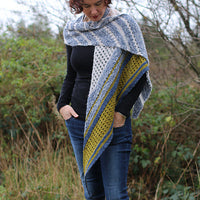 Ice Cloud Shawl | Knitting Kit