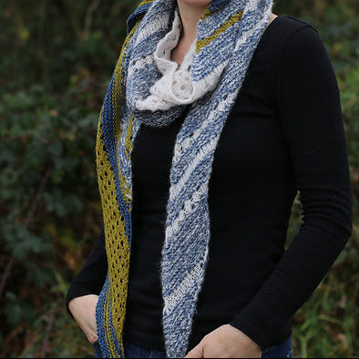 Ice Cloud Shawl | Knitting Kit