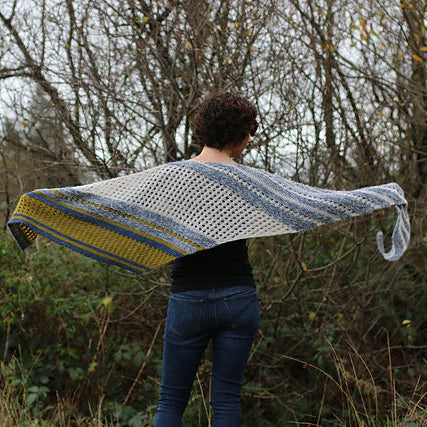 Ice Cloud Shawl | Knitting Kit