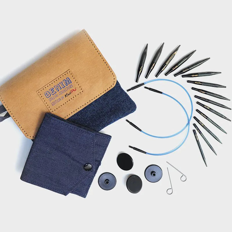 Indigo 2" Interchangeable Mini Needle Set