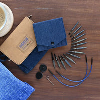 Indigo 2" Interchangeable Mini Needle Set