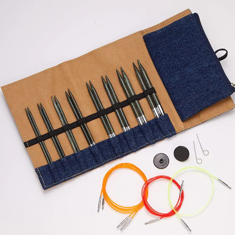 Indigo 5" Interchangeable Needle Set