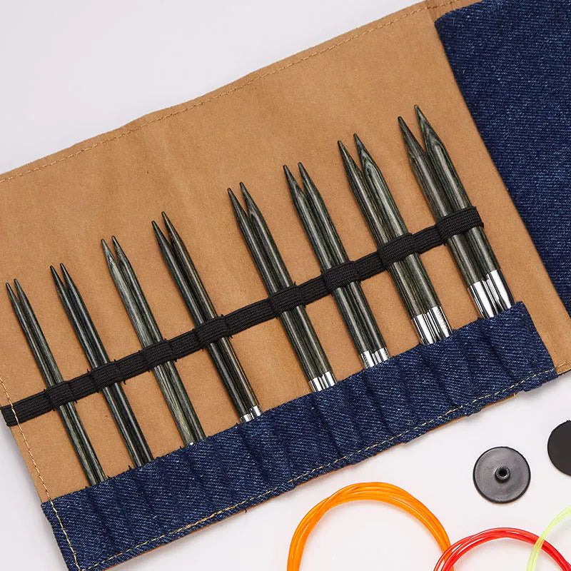 Indigo 5" Interchangeable Needle Set