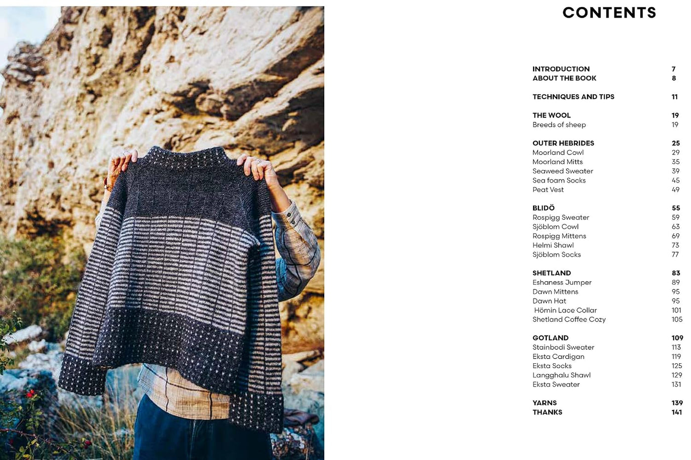 Island Knitting | Beautiful Knitting Patterns Inspired by Coastal Landscapes