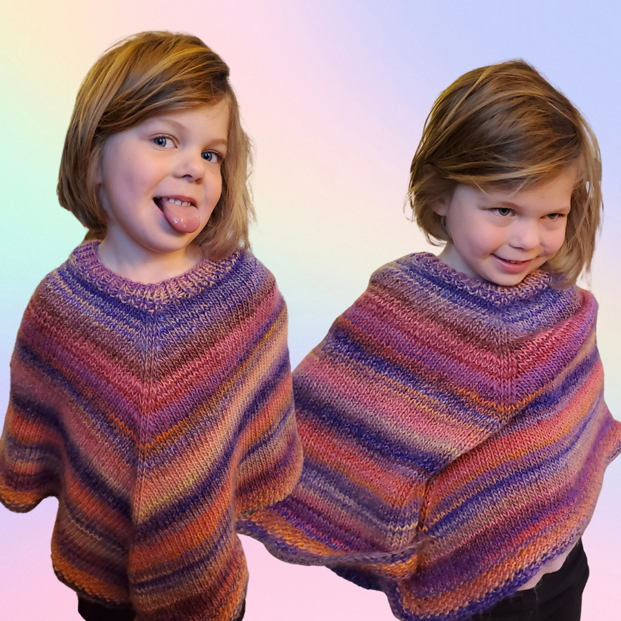 Elanor's Poncho | Knitting Kit