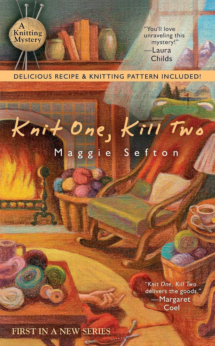 Knit One, Kill Two | Knitting Mysteries #1 | Maggie Sefton
