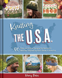 Knitting the U.S.A. by Nancy Bates