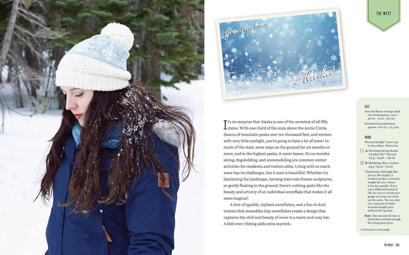 Knitting the U.S.A. by Nancy Bates