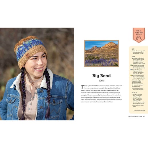 Knitting the National Parks: 63 Easy-to-Follow Designs for Beautiful Beanies Inspired by the US National Parks