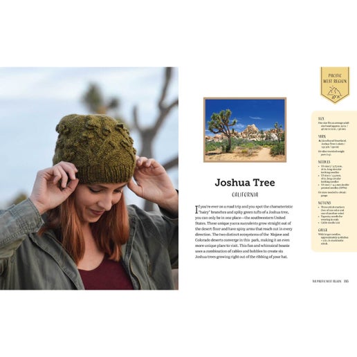Knitting the National Parks: 63 Easy-to-Follow Designs for Beautiful Beanies Inspired by the US National Parks