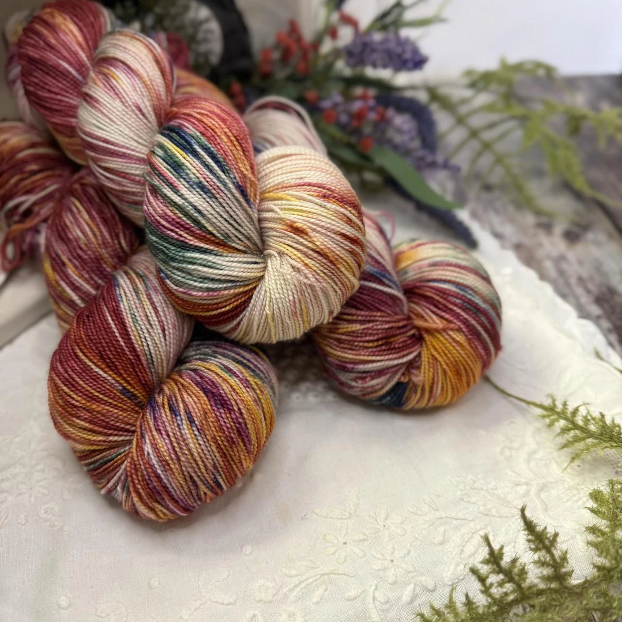 Wonderland Yarns LYS Day Yarn Exclusives