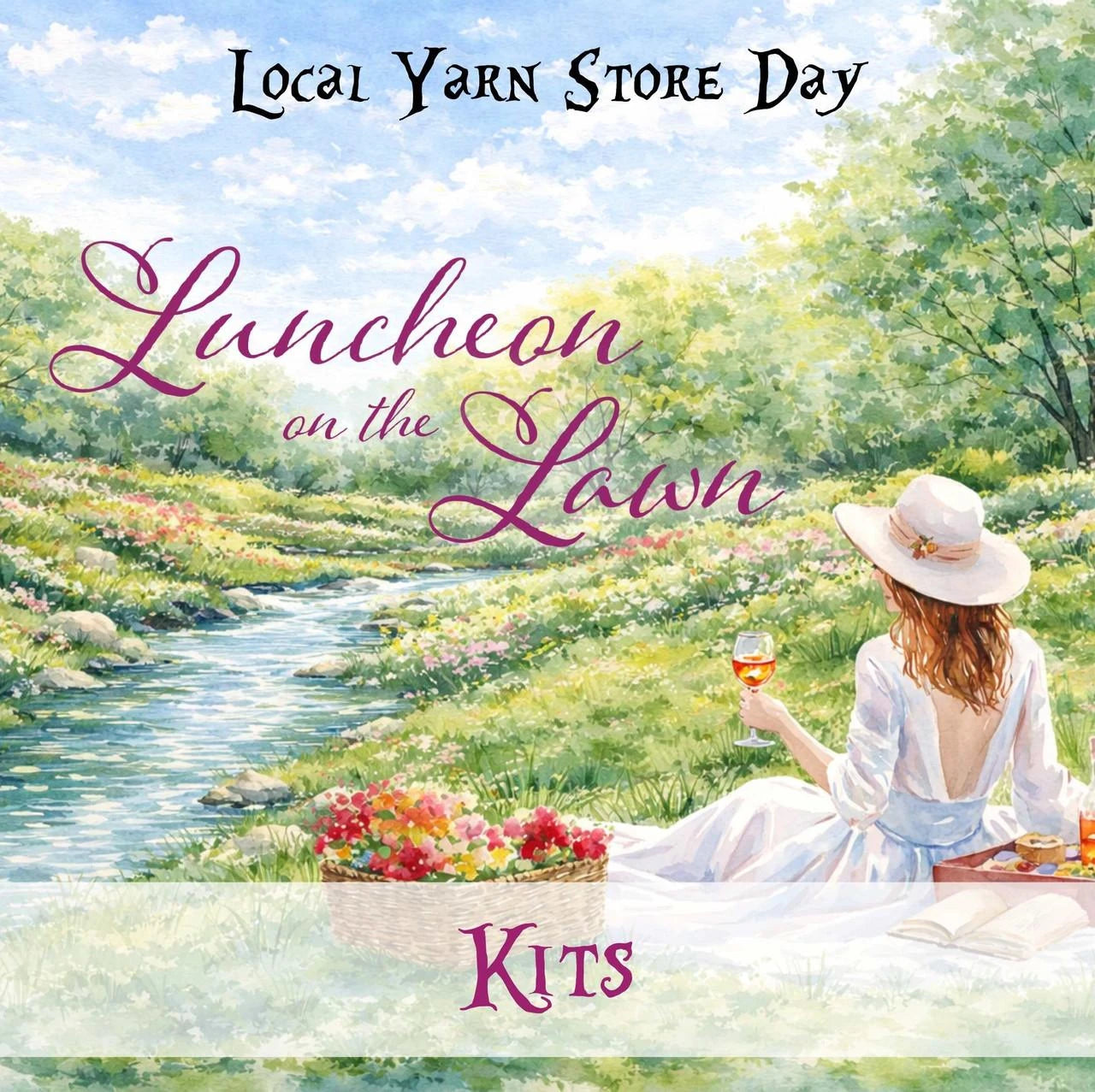 Wonderland Yarns LYS Day Kits Exclusives