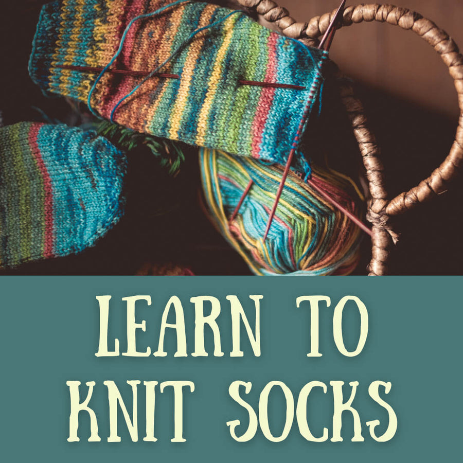 Learn to Knit Socks