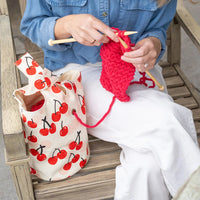 Loop Tote, Cherries