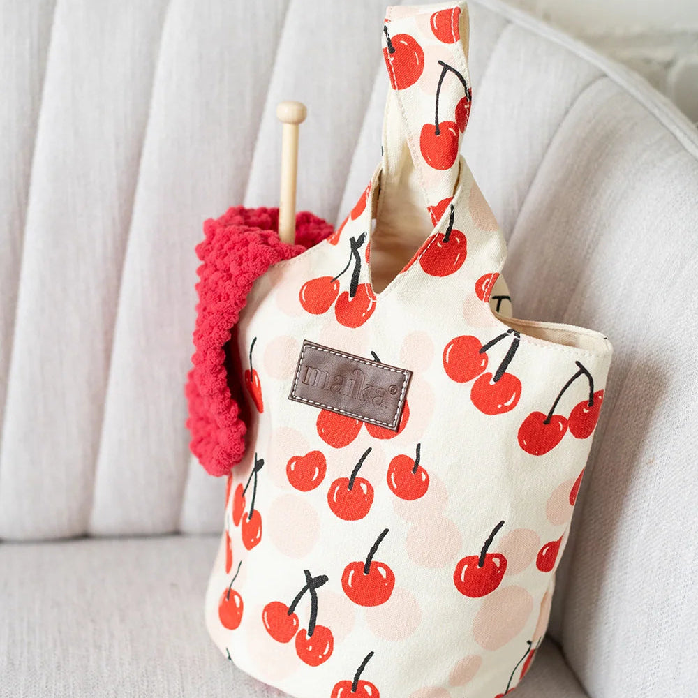 Loop Tote, Cherries