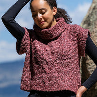 Mae Vest Knitting Kit
