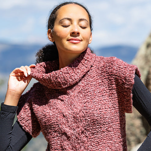 Mae Vest Knitting Kit