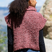Mae Vest Knitting Kit