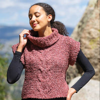 Mae Vest Knitting Kit