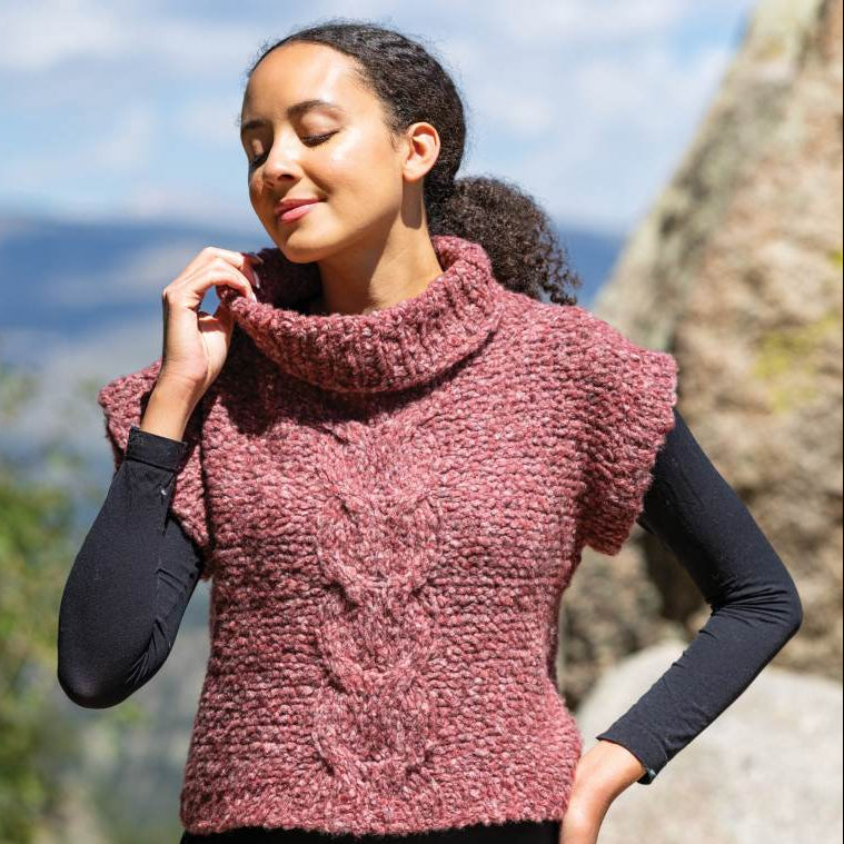 Mae Vest Knitting Kit