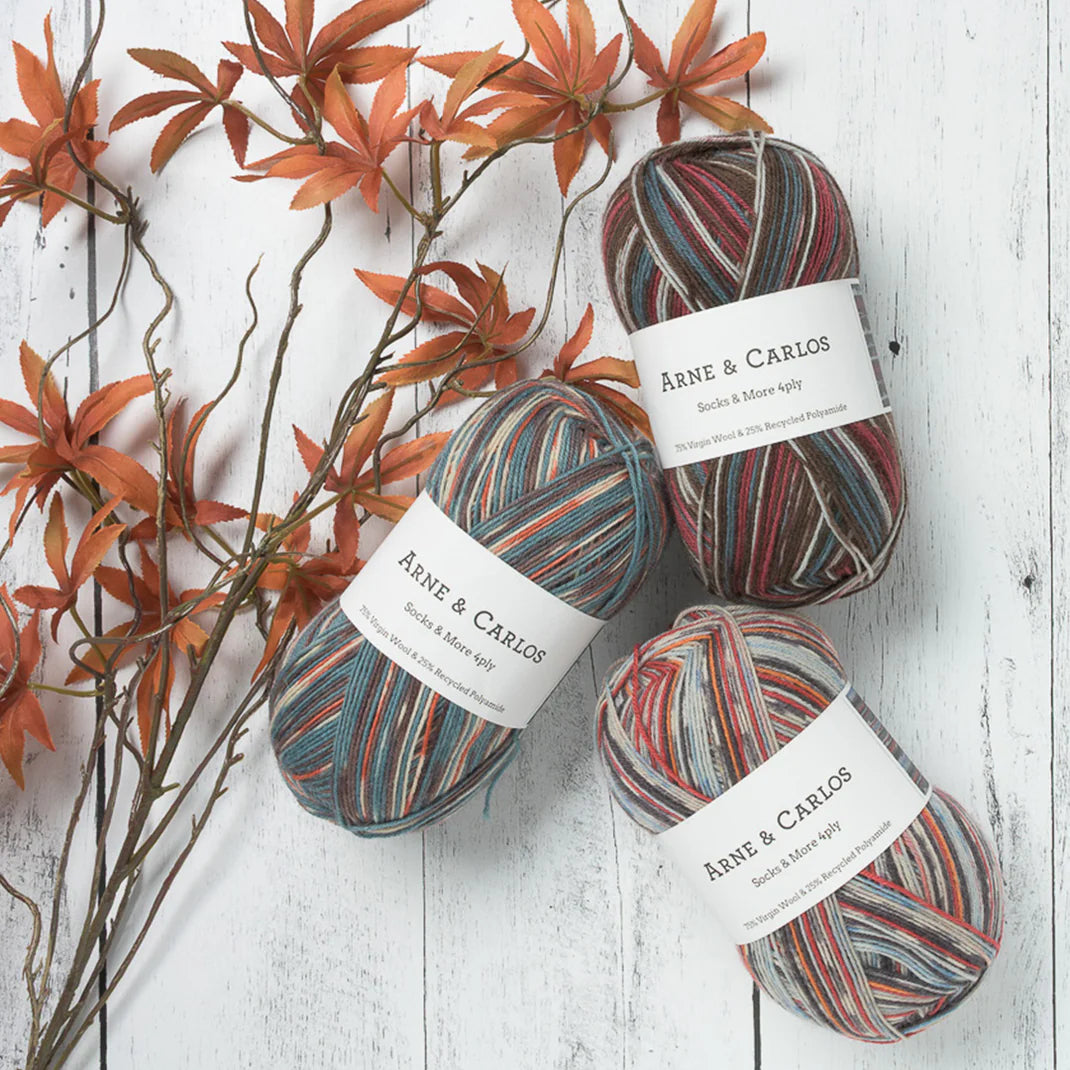 Arne & Carols Socks & More 4 Ply