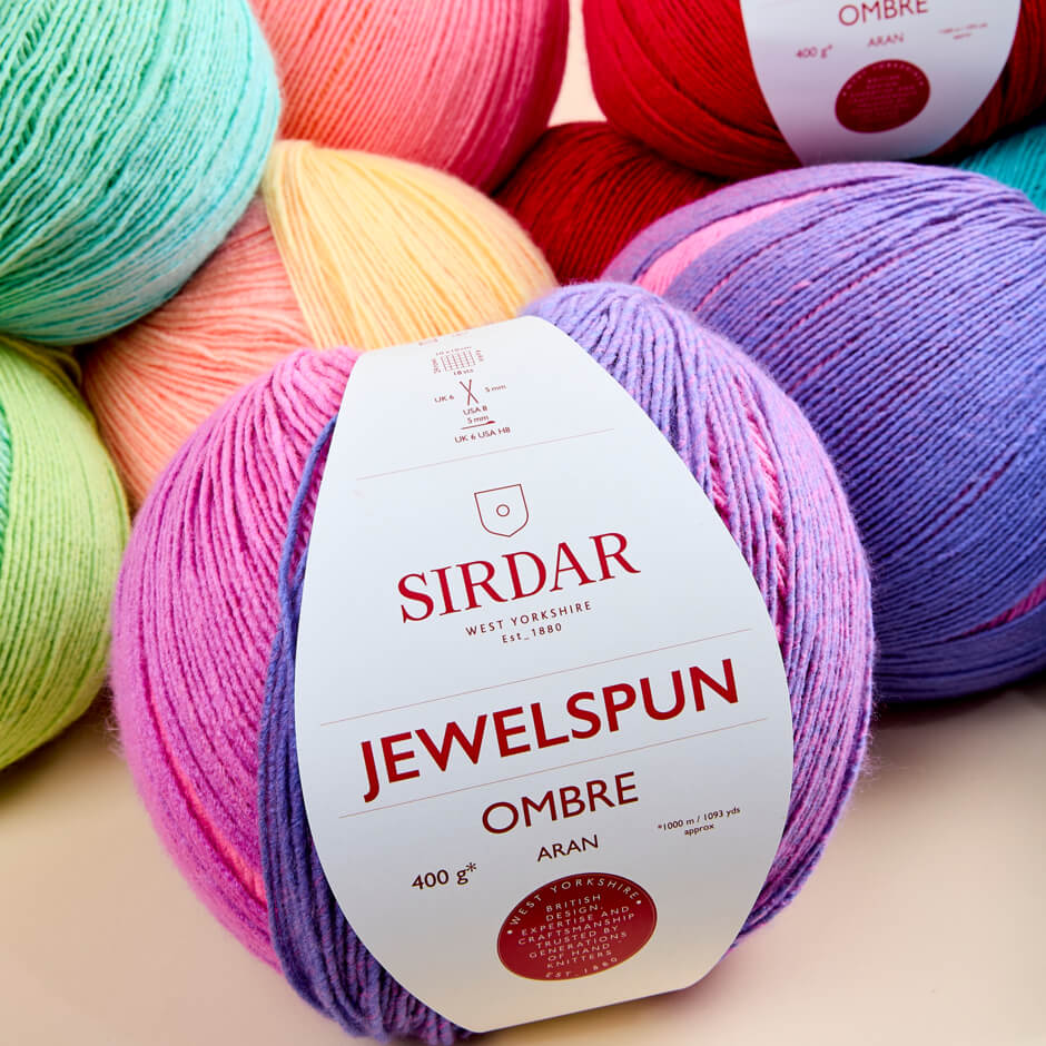 Jewelspun Ombre