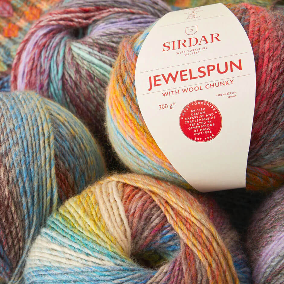 Jewelspun with Wool Chunky