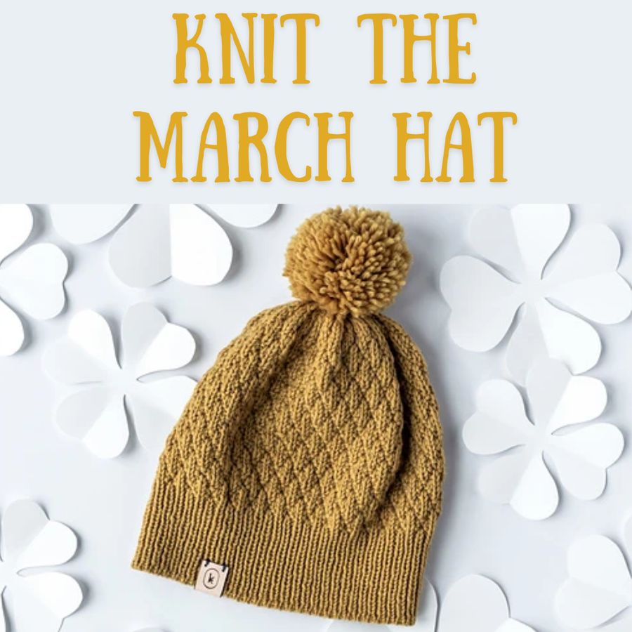 Knit the March Hat