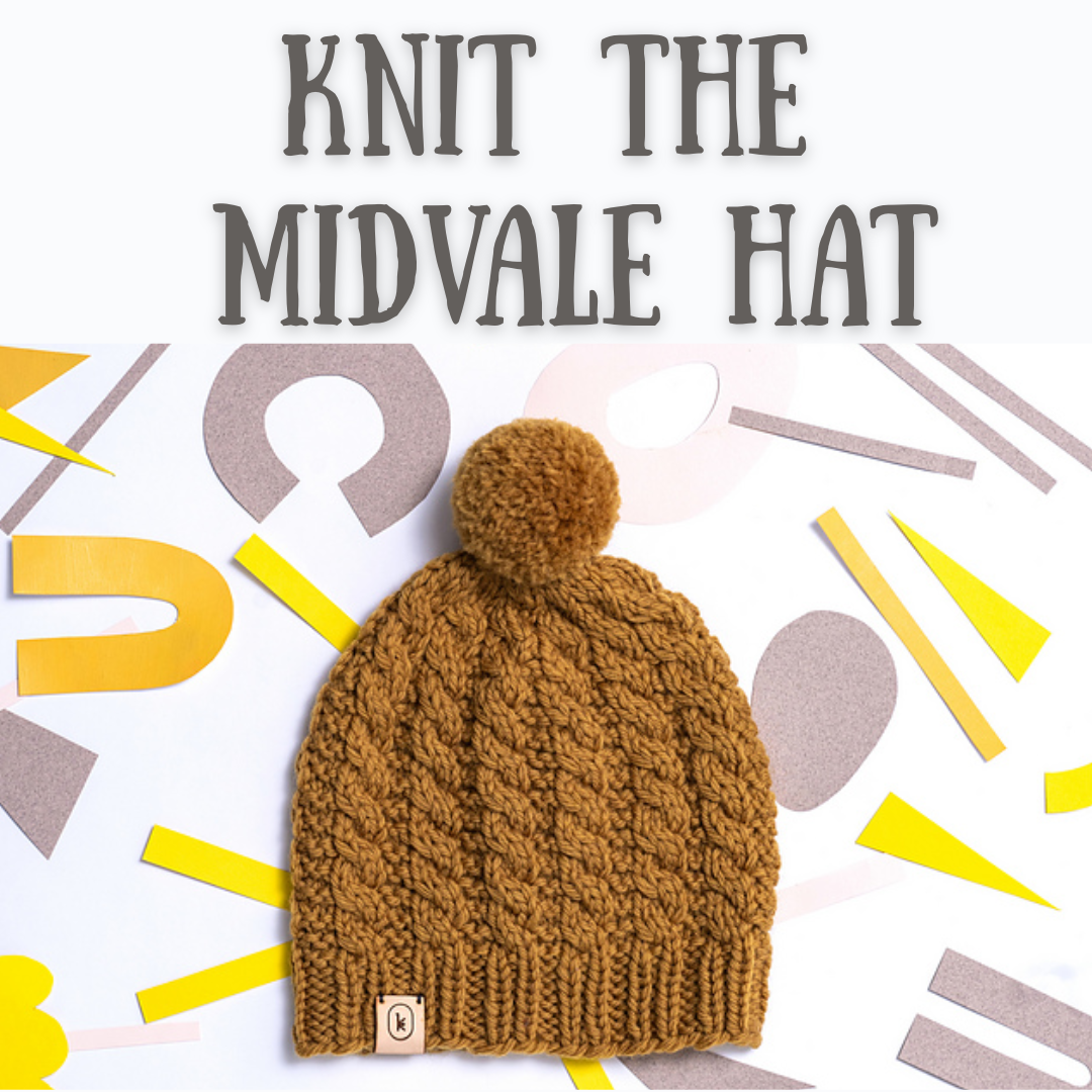 Knit the Midvale Hat