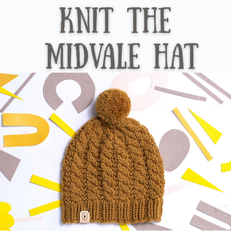Knit the Midvale Hat