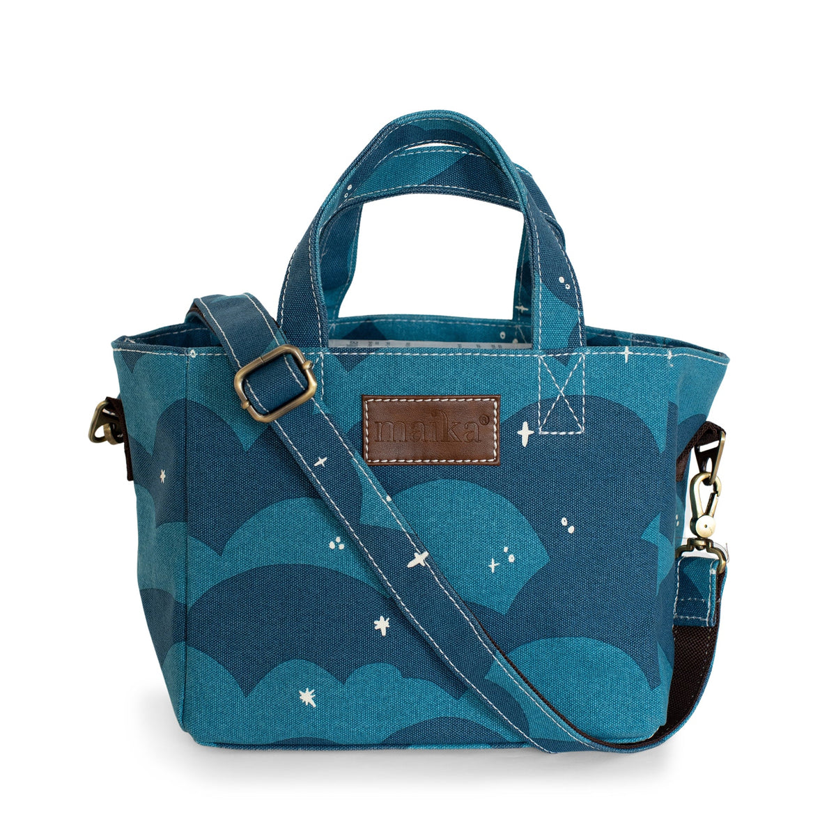 Mini Tote, Plaka