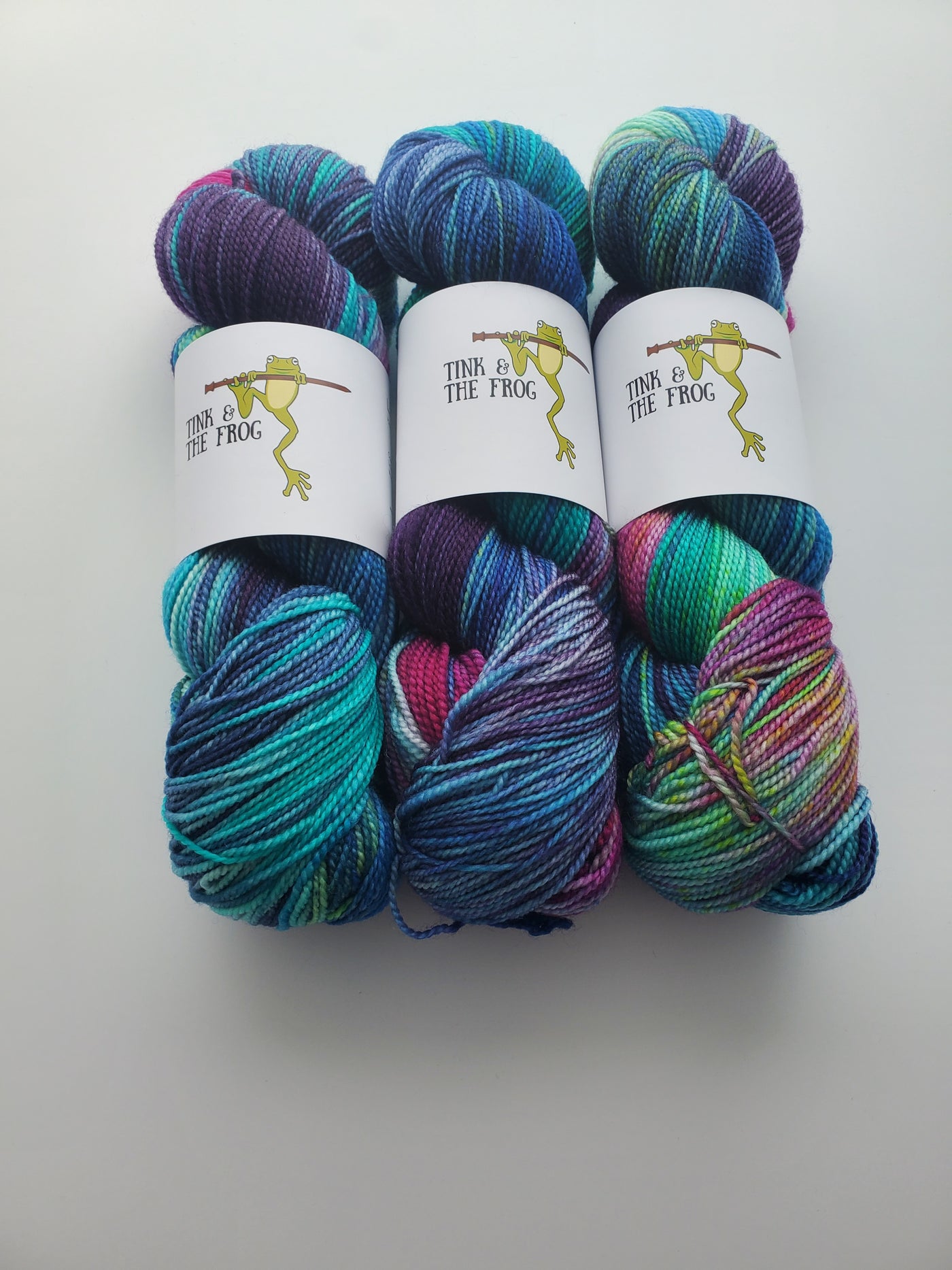 Lily Pad Sock